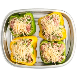 Sprouts Grass-Fed Beef Stuffed Peppers Meal