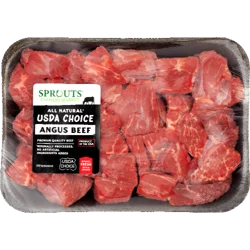 Sprouts Boneless Angus Beef Stew Meat