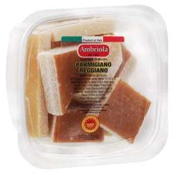 Ambriola Parmigiano Reggiano Rind Bulk Cheese