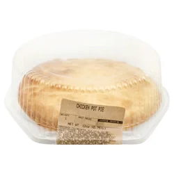 Market District Pot Pie, Cold, Chicken