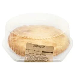 Market District Pot Pie, Cold, Chicken