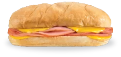 Plainville Farms Ham & Swiss Cheese Sub On White Bread, Each (Available 12pm-7pm)