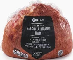 SE Grocers Virgina Ham, Per lb
