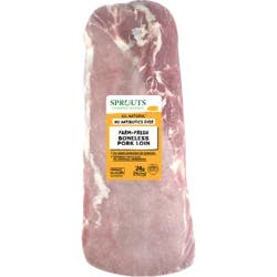 Sprouts Boneless In Bag Pork Loin No Antibiotics Ever