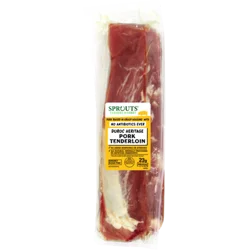 Sprouts Pork Tenderloin No Antibiotics Ever Cryovac