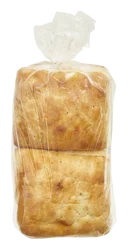 Onion Poppy Ciabatta Rolls 4 Count