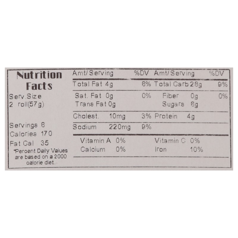 slide 4 of 5, Golden Dinner Roll, 1 ct