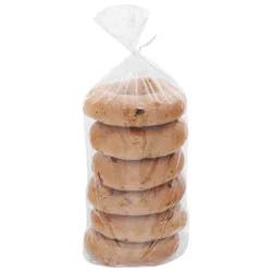 Market District Bagels, Cinnamon Raisin