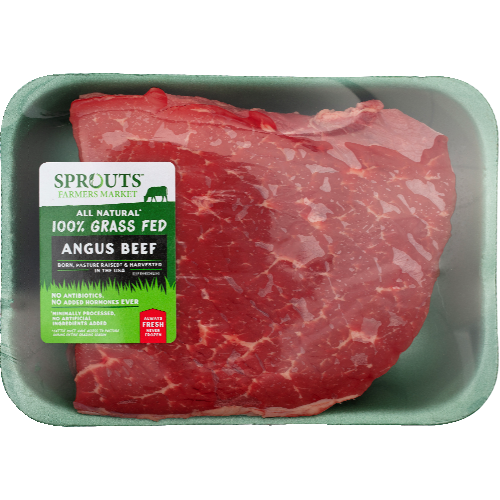 slide 1 of 1, Sprouts 100% Angus Grass-Fed London Broil, per lb