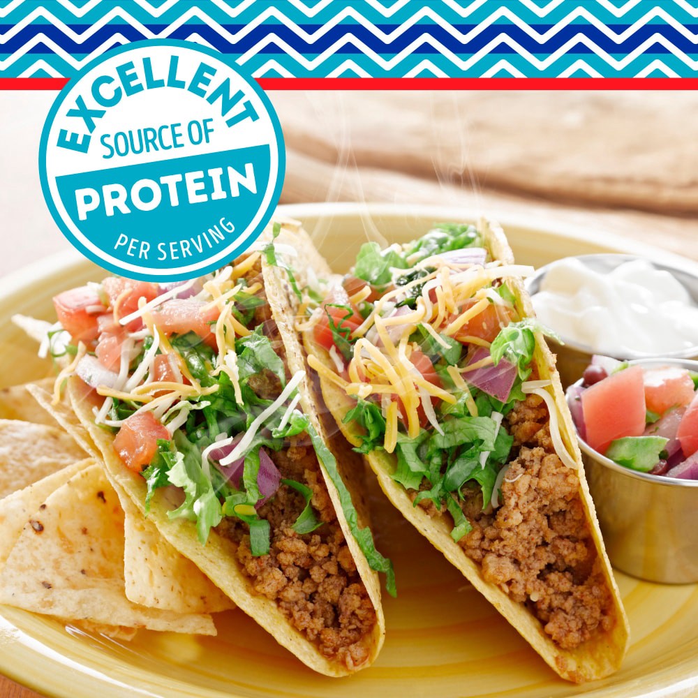 slide 5 of 5, Sara Lee Kroger Mercado Finely Diced Beef, per lb