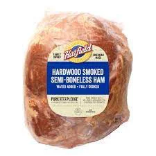 Hatfield Whole Semi Boneless Ham