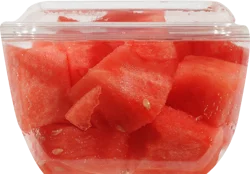In-Store Cut Seedless Watermelon Small Cup, 1 lb