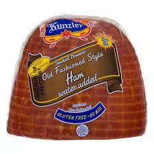 Kunzler Boneless Ham Half