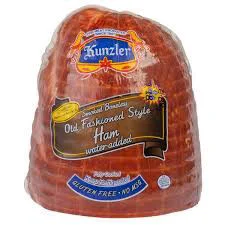 Kunzler Boneless Quartered Ham