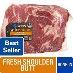Kroger Pork Steak Ready Shoulder Butt