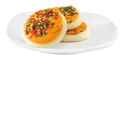 Fresh Iced Sugar Cookies