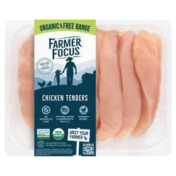 Farmer Focus Organic Chicken Tenders 1 Each