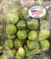 Packaged Brussels Sprouts