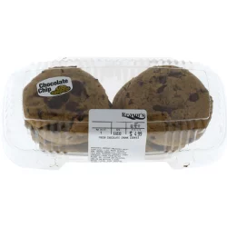 Fresh Chocolate Chunk Cookies