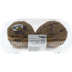 Fresh Chocolate Chunk Cookies