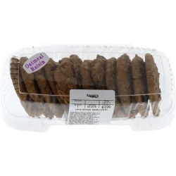 Fresh Oatmeal Raisin Cookies