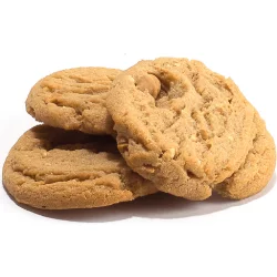Fresh Peanut Butter Cookies
