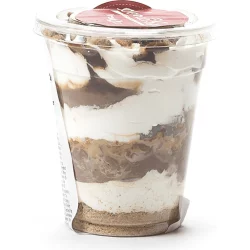 Strawberry Boston Parfait