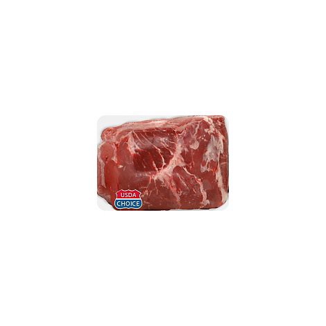 slide 1 of 1, Beef USDA Choice Top Sirloin Whole Service Case - 3.5 Lb, per lb