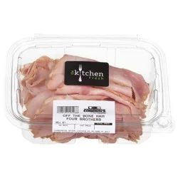 Fresh Kitchen Off the Bone Ham Fresh Sliced Deli Meat
