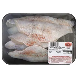 Giant Eagle Perch Fillets, Fresh Ocean, Wild