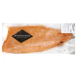 Market District Salmon, Farm Raised Coho, Sashimi Grade, Chili