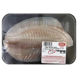 Giant Eagle Tilapia Fillets, Fresh, Farm Raised