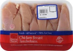 Harris Teeter Chicken Breasts - Tenderloins