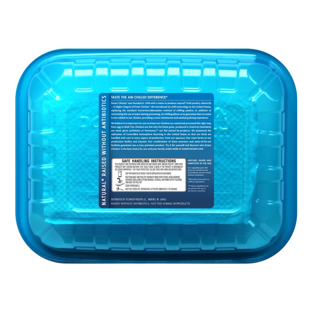 slide 4 of 4, Smart Chicken Boneless Thighs, per lb