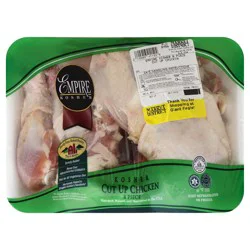 Empire Kosher Chicken, Cut Up, 8 Piece