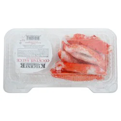 Giant Eagle Crab, Snow, Leg, Snack Pack With Sauce
