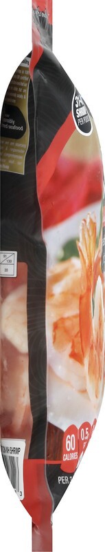 slide 2 of 5, Sea Mazz Shrimp, Tail-On, Cooked, per lb