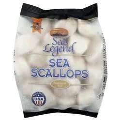 Seafood Fresh Sea Scallops 10/20