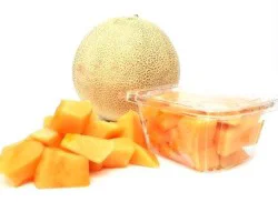 Fresh Cut Cantalope