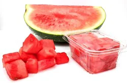 Fresh Cut Watermelon Medium Container