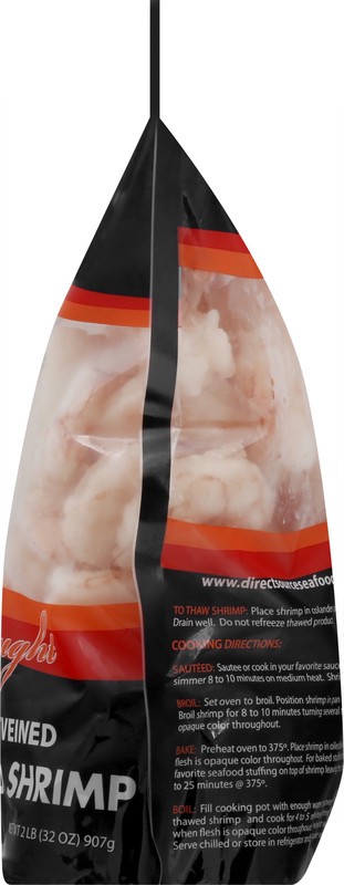 slide 3 of 5, Icy Ocean Shrimp, Argentine, Red, per lb