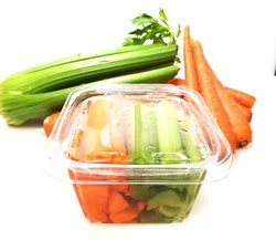 Fresh Cut Celery & Carrots Medium Container