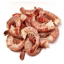 Giant Eagle Shrimp, Wild Caught, Peeled & Deveined, Tail On, Argentina, 13-15
