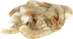 Harris Teeter Wild Caught East Coast 31/40 CT Peeled & Deveined Raw Shrimp