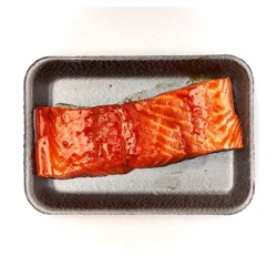 Garlic Ginger Teriyaki Salmon