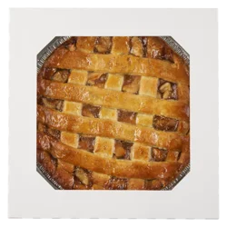 SE Grocers 11 Inch Apple Pie With Lattice, Each