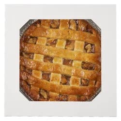 SE Grocers 11 Inch Apple Pie With Lattice, Each