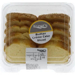 Loaf Cake/Sliced Butter Cream-Bb