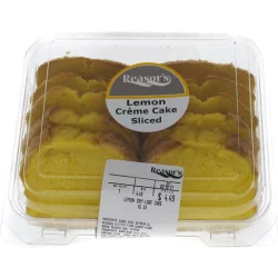 Loaf Cake/Sliced Lemon Cream-Bb