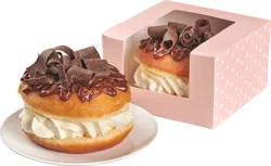 Giant Eagle Chocolate Diplomat Donut